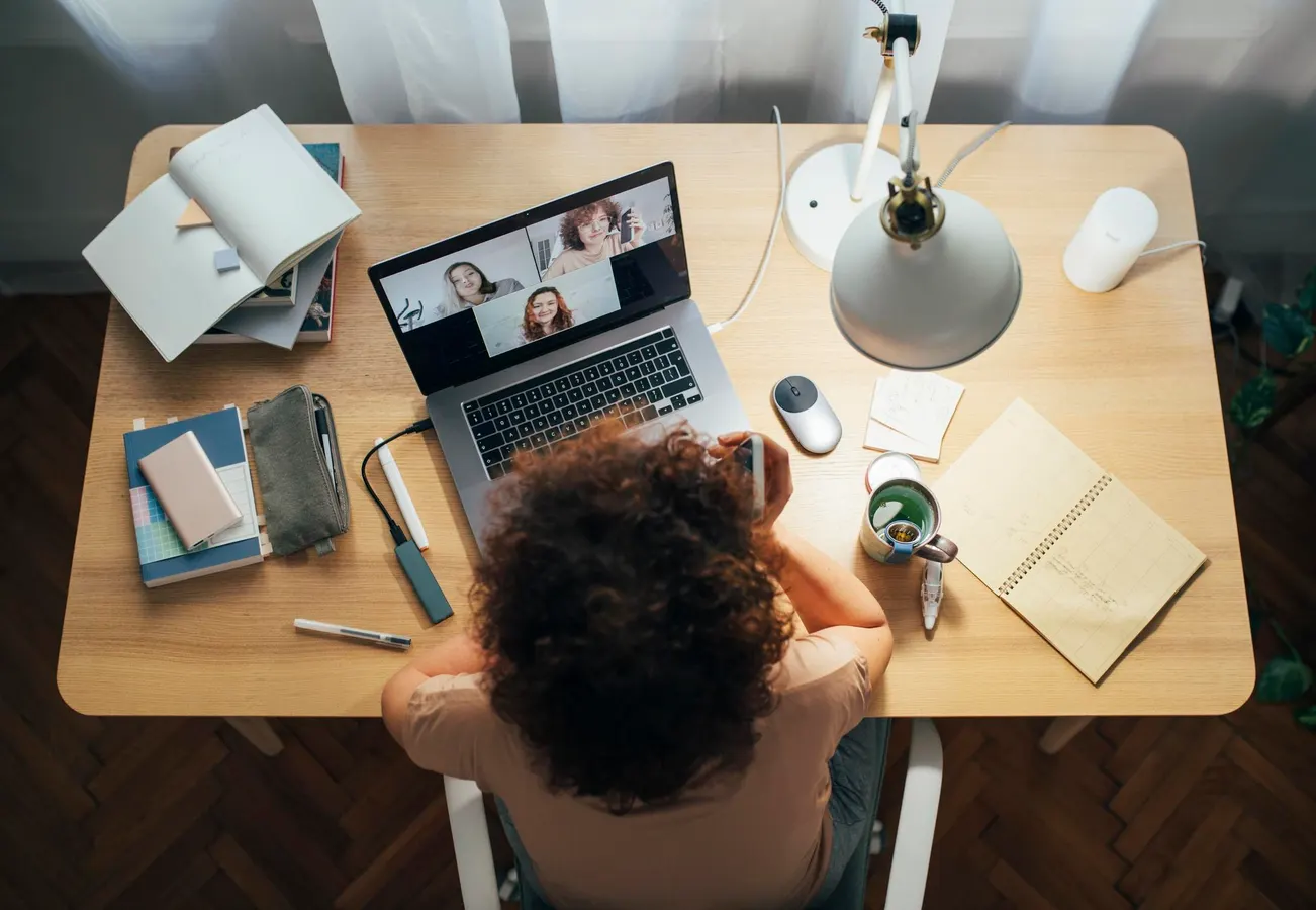 Remote worker headset